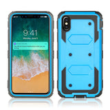 Built In Screen Protector Hybrid iPhone Case