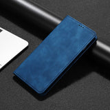 Samsung Suede Wallet Flip Phone Case