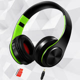 Wireless Bluetooth Headphones On Ear MP3 Player - savesummit.com