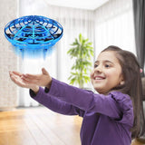 UFO Drone Hand Controlled Induction - savesummit.com