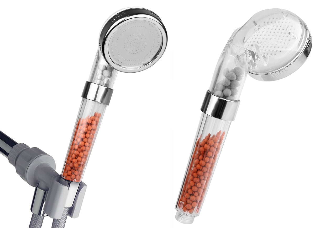 Ionic Shower Head filters and improves water pressure