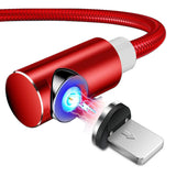 3-in-1 Magnetic Charger Cable Lightning Type-C Micro - savesummit.com