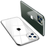 iPhone Electroplate Metallic Bezel Clear Case - savesummit.com