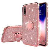 Glitter Diamond Magnet Samsung Case