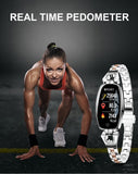 Luxury Smart Watch Silver Bracelet - savesummit.com