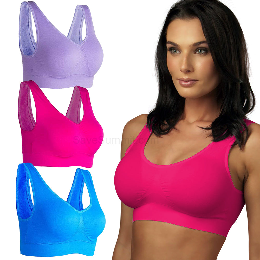 Genie Bra As Seen On Tv Dream Seamless Pullover Bra with Adjustable  Lift-Padded Nude-Small (Bust 31-35) at  Women's Clothing store:  Therapeutic Skin Care Products