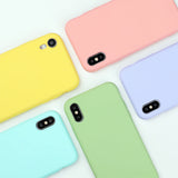 Liquid Silicone iPhone Case Soft Premium - savesummit.com