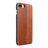 iPhone Real Wood Back Phone Case