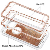 Liquid Glitter Protective iPhone Case - savesummit.com