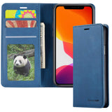 Samsung Flip Leather Wallet Phone Case Card Holder - savesummit.com