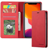 Samsung Flip Leather Wallet Phone Case Card Holder - savesummit.com