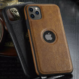 Luxury Leather iPhone Case - savesummit.com