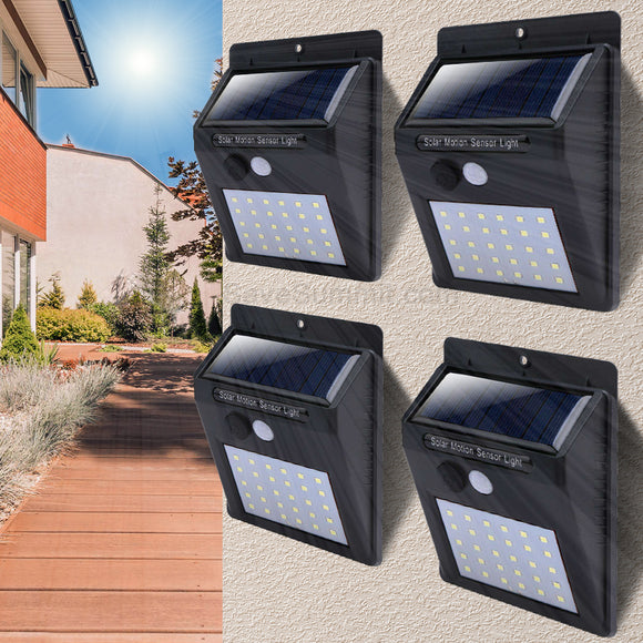 30 LED Solar Motion Sensor Light - savesummit.com