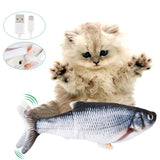 Interactive Floppy Fish Pet Cat Toy Realistic Floppy