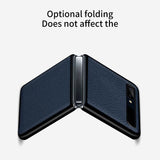 Samsung Galaxy Z Flip Leather Case