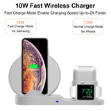 3 in 1 Wireless Charger Dock Station - savesummit.com