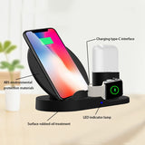 3 in 1 Wireless Charger Dock Station - savesummit.com
