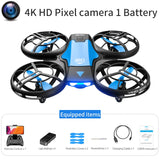 4K Camera Pocket Drone RC Quadcopter