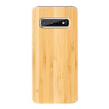 Samsung Real Wood Back Phone Case