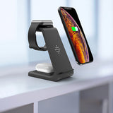 QI 3 In 1 Wireless Charger Stand - savesummit.com