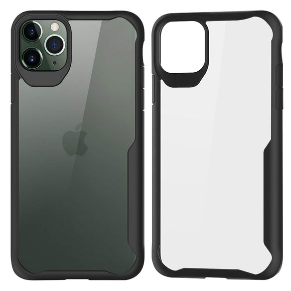 iPhone Shockproof Frame Clear Case - savesummit.com