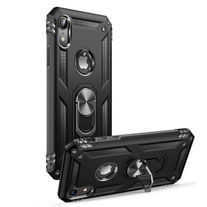 iPhone Rugged Magnetic Kickstand Case - savesummit.com
