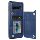 Samsung Magnetic Leather Wallet Case - savesummit.com