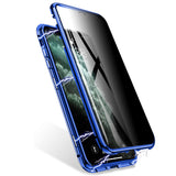 Anti Peeping Magnetic Privacy iPhone Case