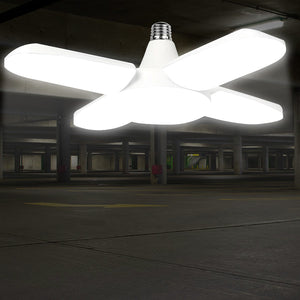 Bright Industrial Garage Light Bulb