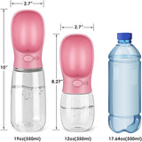 bottle dimensions