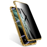 Anti Peeping Magnetic Privacy iPhone Case