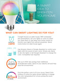 Color Changing Smart Light Bulb - savesummit.com