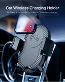 Qi Wireless Car Charger Suction Mount - savesummit.com