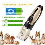 Rechargeable Pet Hair Clippers - savesummit.com