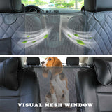 Dog Back Car Seat Cover Waterproof