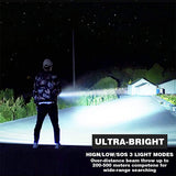 High Lumen Bright Flashlight