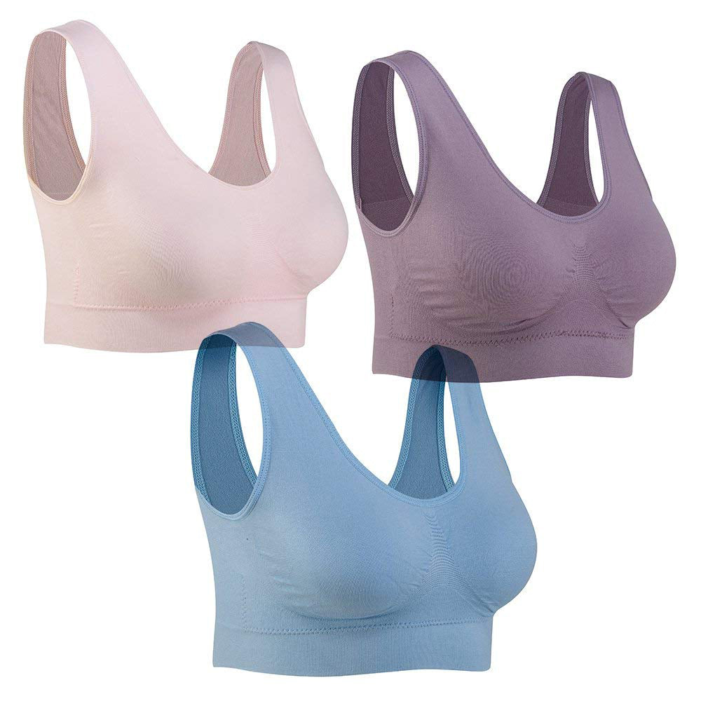 Genie Bra As Seen On Tv Dream Seamless Pullover Bra with Adjustable  Lift-Padded Nude-Small (Bust 31-35) at  Women's Clothing store:  Therapeutic Skin Care Products
