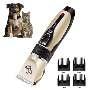 Rechargeable Pet Hair Clippers - savesummit.com