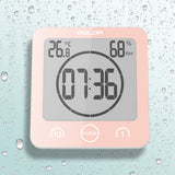 Waterproof Shower Clock Thermometer - savesummit.com