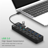 7 Port USB Hub Power Adapter - savesummit.com
