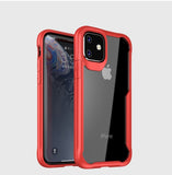 iPhone Shockproof Frame Clear Case - savesummit.com