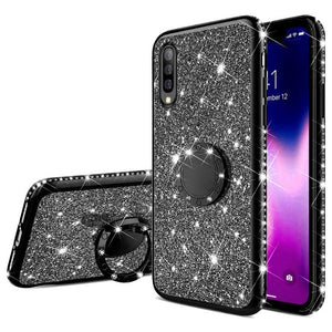 Glitter Diamond Magnet Samsung Case