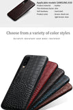 Leather Snake Skin Samsung Phone Case