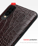 Leather Snake Skin Samsung Phone Case