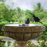 Solar Water Pond Fountain Garden