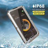 iPhone Underwater Waterproof Metal Case - savesummit.com