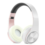 Wireless Bluetooth Headphones On Ear MP3 Player - savesummit.com