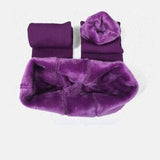 Fleece Lined Thick Winter Leggings - savesummit.com