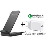 Q1 Fast Wireless Charger Stand Dock 10W - savesummit.com