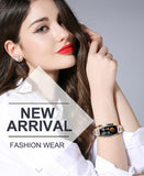 Luxury Smart Watch Silver Bracelet - savesummit.com